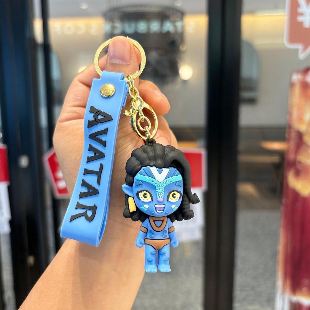 Hoạt Hình Avatar 3 Lửa Và Tro Móc Khóa 3D Jack Sully Natili Túi Búp Bê Mặt Dây Chuyền Trang Trí Quà Tặng Sinh Nhật saixit2vn