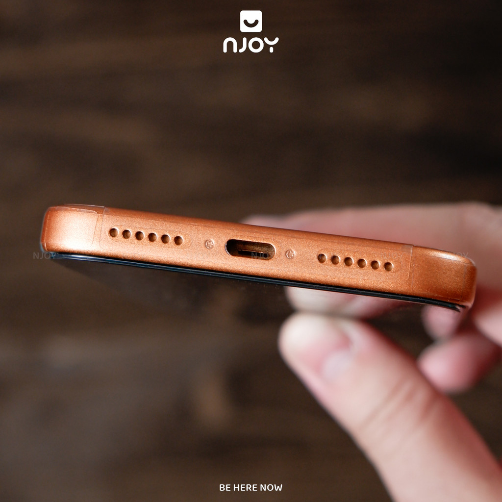 Miếng Dán PPF Nhám Chống Vân Tay Cho Điện Thoại iPhone 17 Pro Max 16 15 14 13 12 11 Njoyshop
