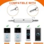 MOON Gói 3 Dụng cụ tuốc nơ vít thân thiện với người dùng Cung cấp xoay hai chiều để hiệu suất làm việc hiệu quả