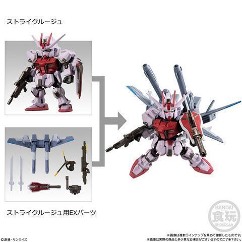 Hàng sẵn có Bandai Gundam Hộp di chuyển Trứng MOBILITYJINTMJG606 Blush Strike