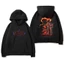 GN Solo Leveling Sung Jin-Wood Áo Hoodie Anime Áo Unisex Dài Tay Top NG