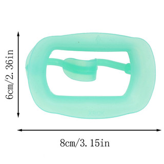 Nha Khoa Silicone Intraoral Hỗ Trợ Răng Miệng OrthodonticTooth Intraoral Lip Cheek Retractor Dụng Cụ Mở Miệng