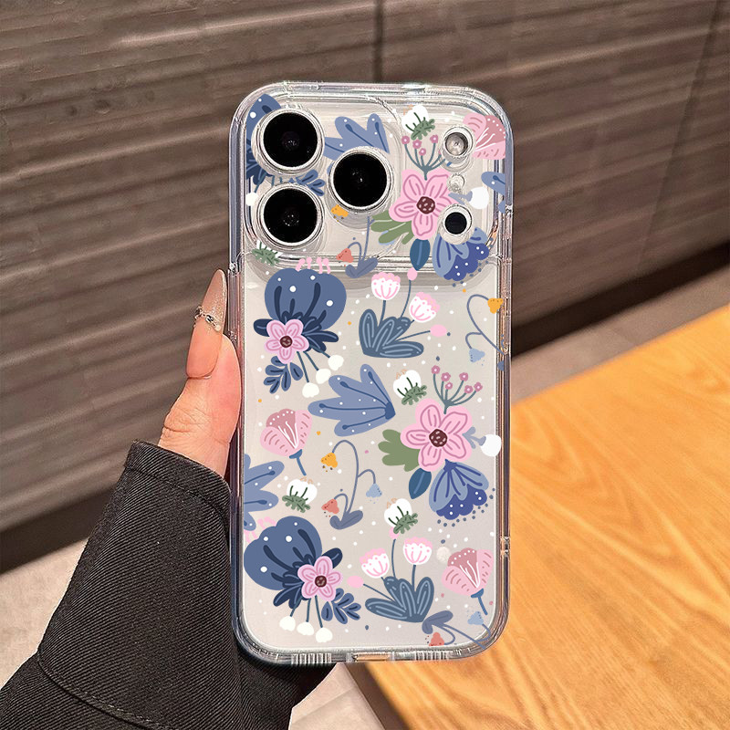 Vỏ Điện Thoại Họa Tiết Hoa Tulip Thời Trang Cho InfInix Hot 60 50 Note 50S 50 GT 20 30 Pro Smart 9 10 Plus Tecno Camon 40 Pro 5G Spark 30C Vỏ Silicon Hợp Thời Trang Trong Suốt