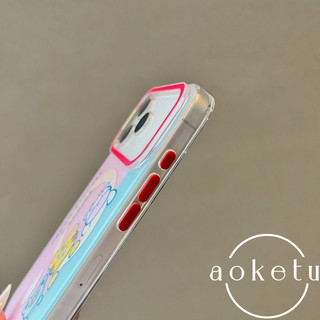 Chú voi hoạt hình vui nhộn thích hợp cho vỏ điện thoại iPhone 16, Vỏ bảo vệ Apple 17 Promax nữ mờ 15 Promax, 16 Pro / 14 / 13 bao gồm tất cả các ốp lưng cứng chống rơi