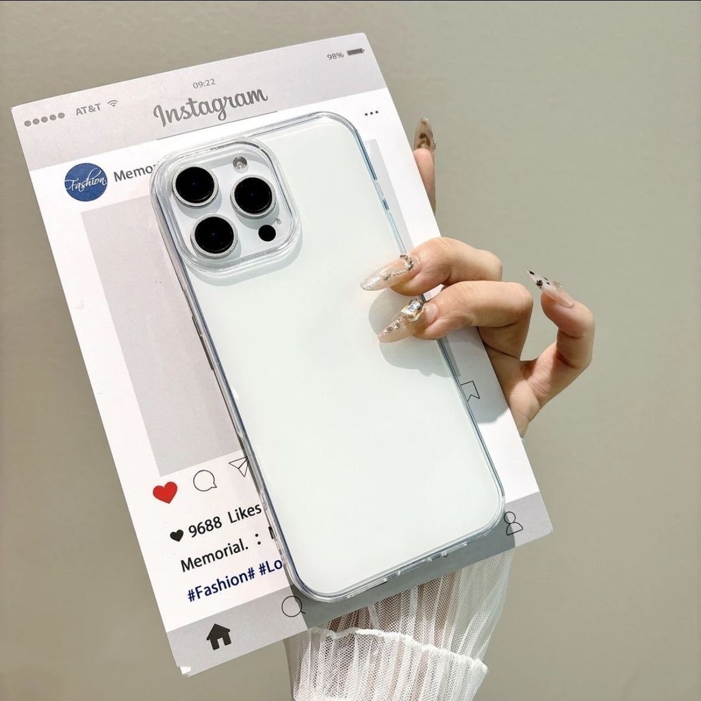 Double IMD high pure color for 16/15/17/13promax phone case 12/11 hard case XR/XS idea