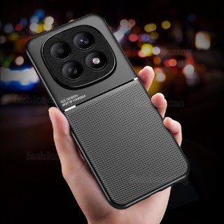 Dành Cho Note15 Pro 2025 Vỏ Cho Redmi Note 15 Pro Plus 15Pro + 1 5 Note15Pro + Note15ProPlus 4G 5G Giá Đỡ Ô Tô Mờ Ốp lưng TPU Silicon Ốp Lưng Chống Sốc
