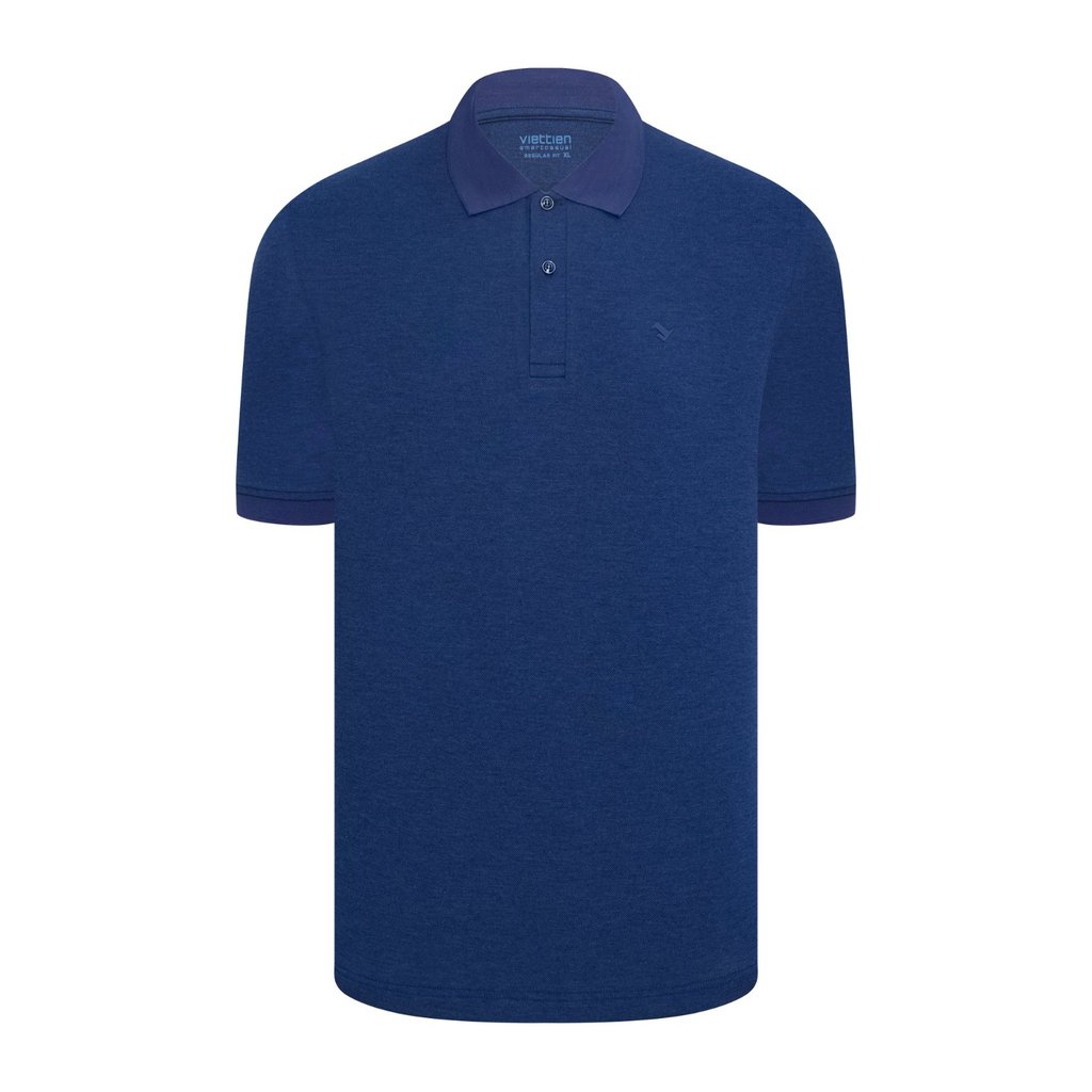 Áo Polo không túi VIETTIEN SMART CASUAL vải Cotton form REGULAR FIT VT00000564