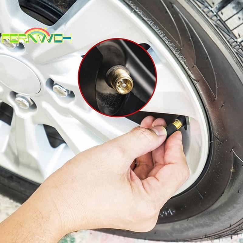 [Fernweh] 4 Van lốp bánh xe cao su không săm hợp kim Chrome TR412 cho ô tô xe máy [MỚI]