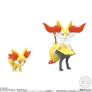 [BTF] Hàng có sẵn BANDAI Pokémon Scale World Carlos Region Salina Box Đồ chơi kẹo trứng AK5N