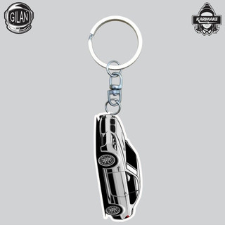 Gilan Móc Chìa Khóa Acrylic BMW E30 E46 E92 M3 Generation