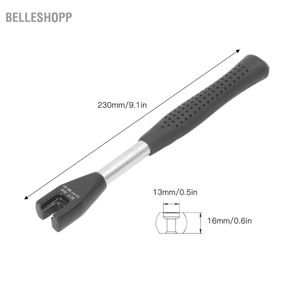 Belleshopp Fockety BT30 Cờ lê kéo Stud Cờ lê giữ 45 độ Cờ lê 40CrMo Thép hợp kim CNC Loại bỏ