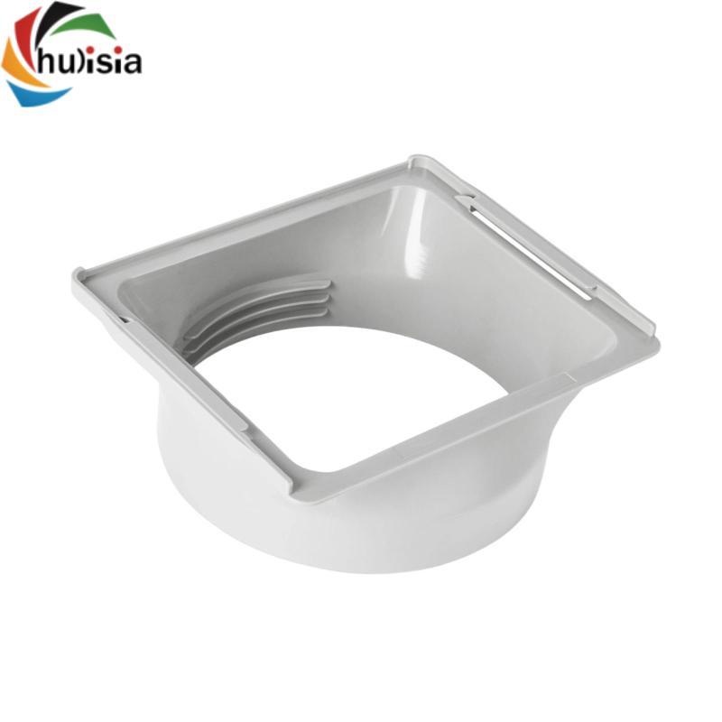 Đầu nối ống xả điều hòa di động Bộ chuyển đổi phẳng Dễ dàng cài đặt cho bộ lỗ thông hơi cửa sổ