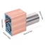 Máy thổi khí điện Kool chức năng 5V 12V Máy thổi thông gió để tăng cường luồng không khí trong lò nướng Lò sưởi và các dự án DIY