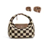 SQ11 Túi đeo chéo nữ ba chiều nylon chống thấm nước hobo túi xách thông thường Túi đeo vai đa năng đơn giản sành điệu