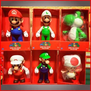 BH2 Super Mario Doll Odyssey Game Yaox Dragon Louis Big Doll Series HB2