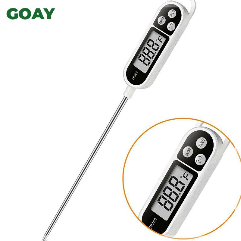 GOAY Digital Đọc tức thì Nhiệt kế thịt Nhà bếp Nấu ăn Thực phẩm Kẹo Sữa BBQ Nướng VN