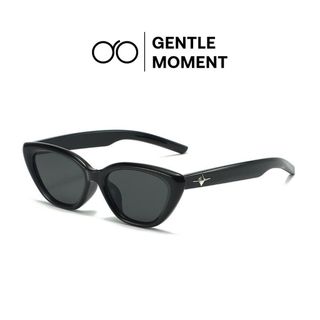 Kính râm mắt mèo GENTLE MOMENT chống tia UV kính râm thời trang nam nữ phong cách đi học đi chơi GM1539