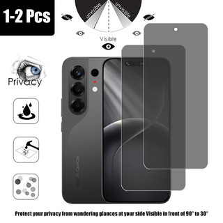 Tecno Camon 50 1-2 Chiếc Kính Cường Lực Chống Gián Điệp Bảo Vệ Màn Hình Riêng Tư Cho Tecno Camon 30 40 Pro Premier 4G 5G