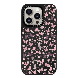 Ốp điện thoại trong suốt gương bướm thơm CASENEAL Thích hợp cho iPhone 17ProMax 17pro 17 air 16promax 16 15promax 15 14promax 13 13promax Ốp cứng chống rơi thời trang