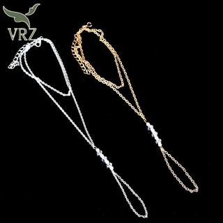 Vòng Chân Giả Ngọc Trai VRZ - Phù Hợp Cho Bãi Biển