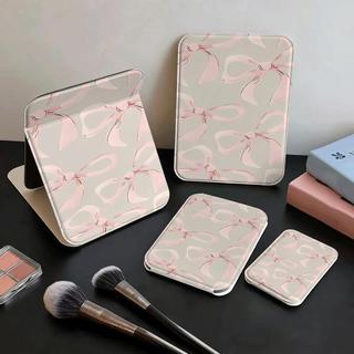 Bướm mềm GIÁ SỐC Gương Trang Điểm Gấp Thỏ X Mini Dễ Mang Theo Đi Du Lịch