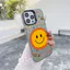 Ốp Lưng Cho Redmi Note 14 13 12 11 10 14C 13C 12C 11A 10C 9C A3 A2 A1 C75 C65 C61 C55 C31 X7 X6 M6 13T 14T Pro Mạ Acrylic IMD Case Motif Smile Face CYIM143
