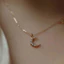 Dây chuyền bướm zircon tinh tế, cá tính cho nữ