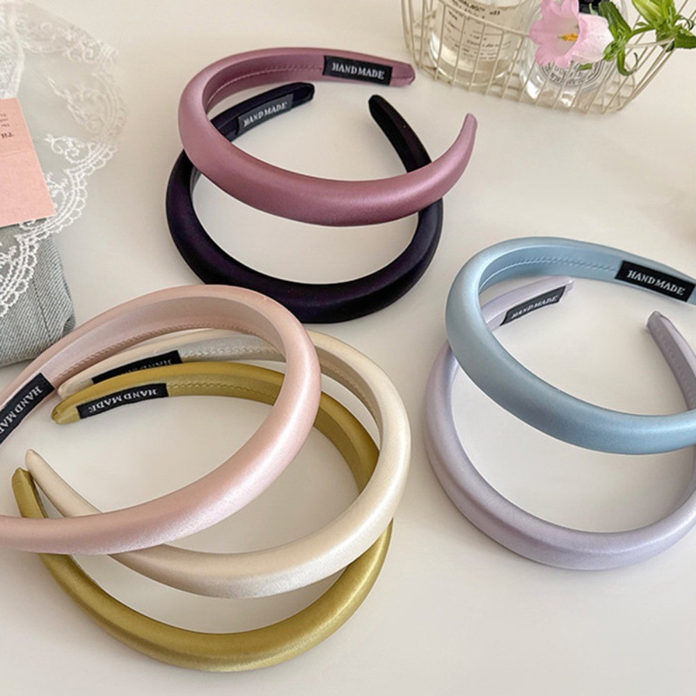 Hululu Satin Xốp Nhiều Màu Sắc - Phong Cách Mới Cho Tóc Khi Đi Du Lịch