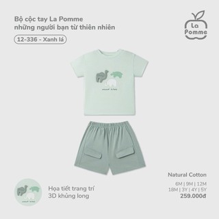 La pomme T4 BST Bộ cộc kids cho bé
