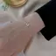 Vòng tay bướm đính kim cương giả màu bạc, sang trọng và không gây dị ứng
