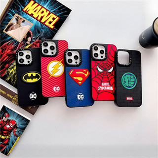 Vỏ điện thoại hoạt hình 3D Silicon Spider S Lightning Bat cho iPhone 17 16 15 14 13 12 11 Pro Max