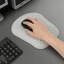 Miếng Lót Chuột BTM Có Cổ Tay Còn Lại Memory Foam Miếng Lót Chuột Tiện Dụng Máy Tính Thoải Mái Hỗ Trợ Cổ Tay Cho Laptop Mousepad Hom