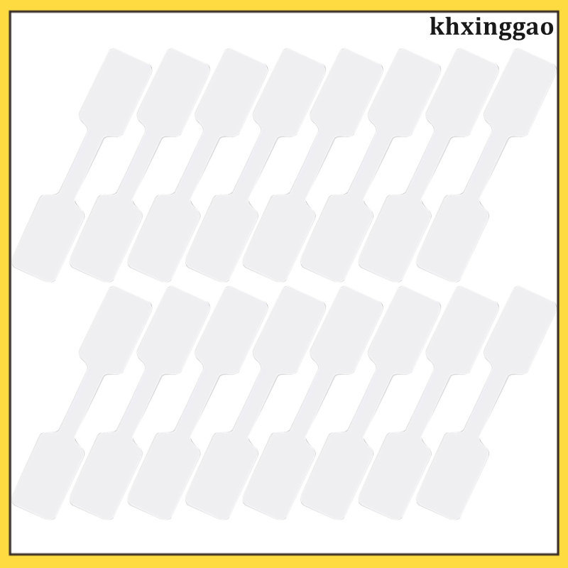 100 Chiếc Nhãn Nhận Dạng Cáp Dán Nhận Dạng Thẻ Dây Tiện Lợi Nhãn khxinggao
