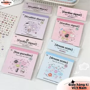 NORDICLIFE 24 Cái / bộ Miếng Dán Móng Tay, Miếng Dán Cốc Đa Năng Không Phản Hồi, Miếng Dán Decal Dán Móng Tay Nghệ Thuật Để Trang Trí Móng Tay Nghệ Thuật