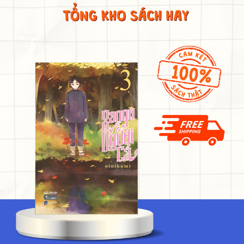 Sách - Sango Và Người Cá (Tập 3)