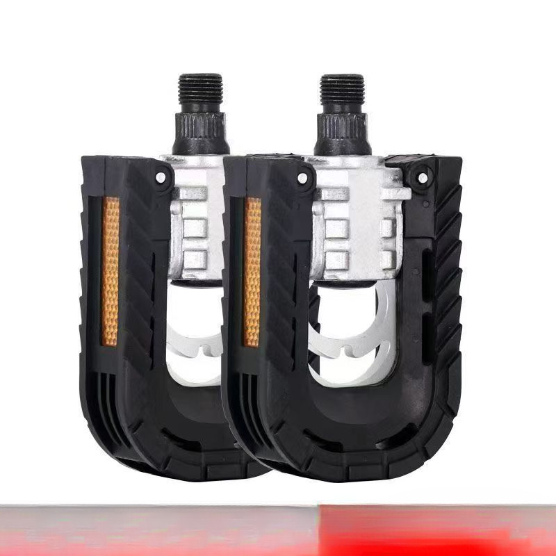 Bàn đạp xe đạp gấp nhựa kỹ thuật xe đạp leo núi