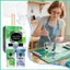 Nhựa Epoxy 2X3oz Bộ Epoxy Trong Suốt Chống Mài Mòn Tự San Bằng Chất Làm Cứng Độ Bóng Cao Để Sửa Chữa Trang Sức Thủ Công Nghệ Thuật sonlekvn