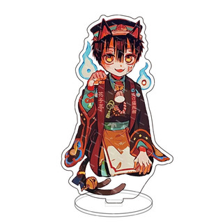 Mô hình Standee Nhân Vật Toilet bound Hanako kun Chất liệu mica- Trang trí để bàn góc học