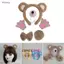 Woke Trang Phục Phụ Kiện Bộ Tai Băng Đô Nơ Mũi Đuôi Halloween Cosplay Đạo Cụ