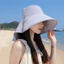 Mũ chống tia cực tím có nắp che mặt UPF 50 + Bảo vệ tia cực tím tối đa cho mặt & cổ. Giao tiếp hàng ngày và làm việc ngoài trời