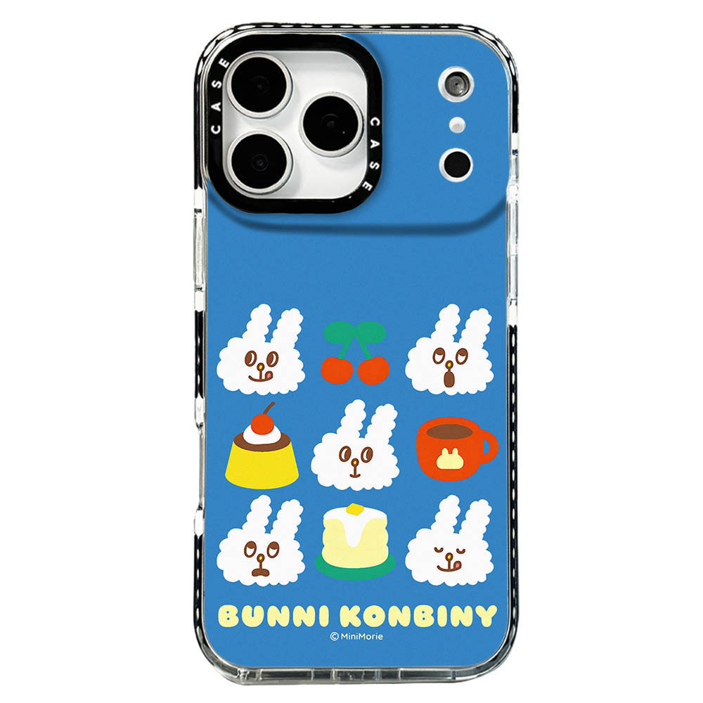 Ốp Điện Thoại Fruit Dim Sum Bunny Cho IPhone 17 Pro Max 17 16 15 14 13 12 11 Vỏ Bảo Vệ Chống Sốc THXQ