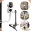 Giá đỡ màn hình trẻ em CHEESELY, linh hoạt với kẹp camera, Giá đỡ cố định máy ảnh có thể uốn cong không đục lỗ bền