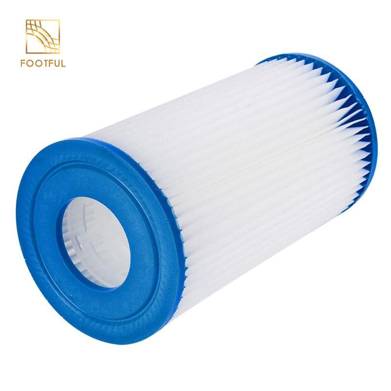 Bộ lọc máy bơm bể bơi bền bỉ, làm sạch mảnh vụn và bụi bẩn