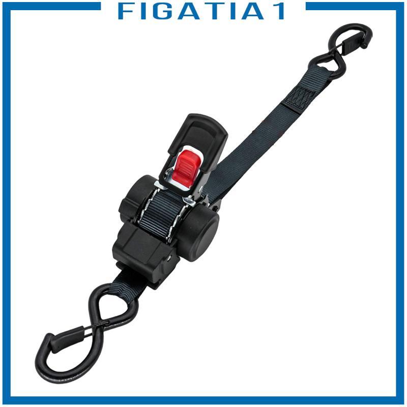 Dây đeo Ratchet có thể thu vào với móc chữ S khép kín. Dây đeo Ratchet để đảm bảo hàng hóa cho xe kéo, xe bán tải và xe tải.