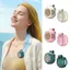 Quạt điện không lưỡi Mini im lặng CATMALLER88, Quạt thắt lưng treo 3 tốc độ có thể điều chỉnh 360 độ, Quạt bỏ túi dài có thể sạc lại USB có thể đeo được