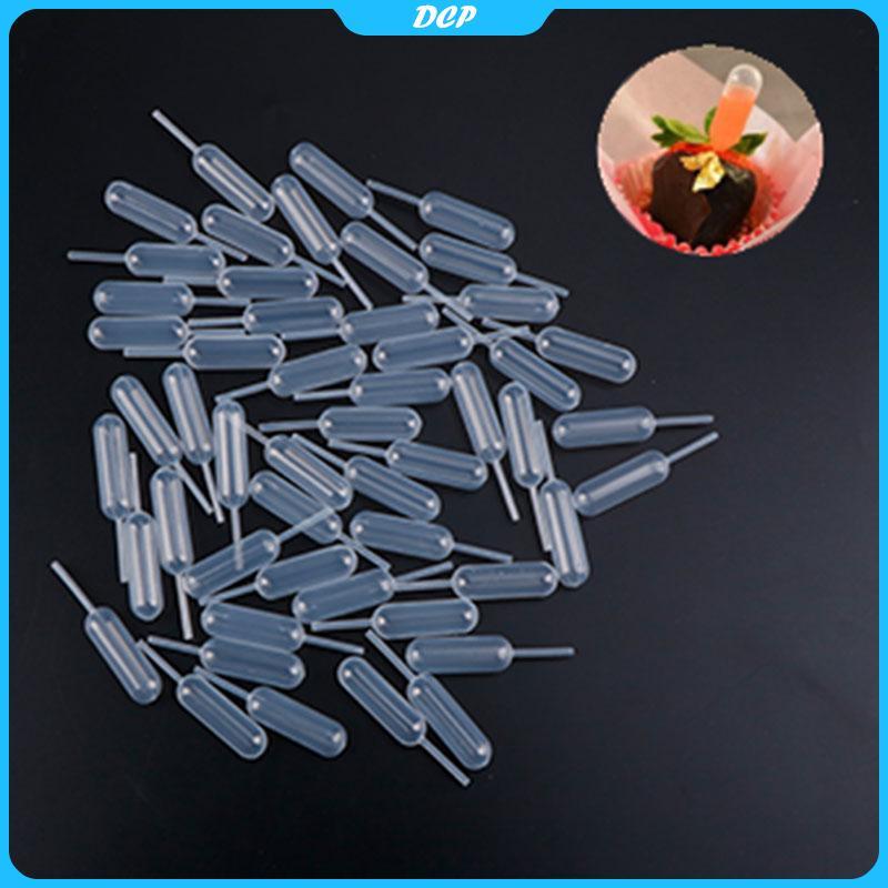 [DCP] 100 chiếc cốc nhựa 4ml dùng một lần cho bánh cupcake [VN]