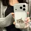 Chăn đáng yêu mèo cho 16 trường hợp iPhone 17Air Space Case 14/13/11Pro