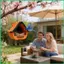 Ngoài Trời Cho Chim Ăn Thời Tiết Cabin Hình Trang Trí Sân Vườn Dễ Thương Hoang Dã Chim Ăn Nhà Cho Cửa Sổ Ban Công jiwvn