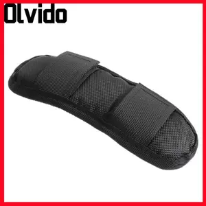 OLVIDO 1 Cặp Túi Đeo Vai, Đệm Đeo Hành Lý Có Thể Tháo Rời Đa Năng, Giảm Sốc Thoáng Khí Tiện Dụng Chống Trơn Trượt Dây Đeo Vai Du Lịch