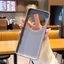 Dành Cho Xiaomi 17 Ultra (Phiên Bản Leica), 15 14 Ultra Ốp Lưng ELVEV CD Họa Tiết Da PU Kim Loại Khung Ống Kính Máy Ảnh Vỏ Hút